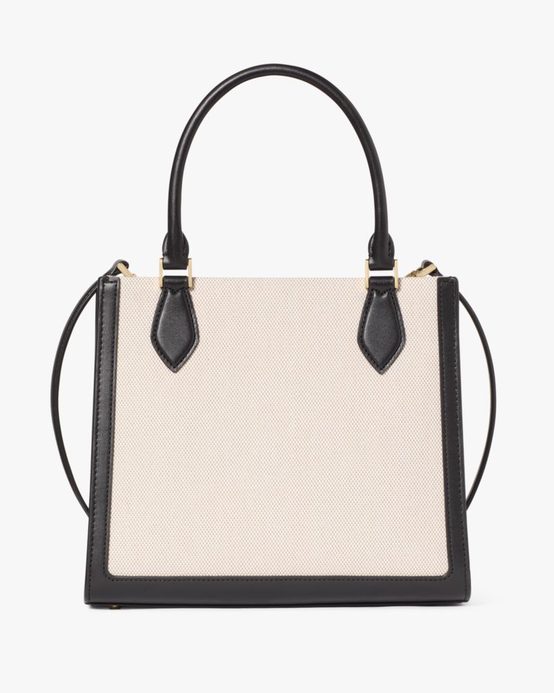 Kate Spade Ellie Canvas Small Tote Black Multi