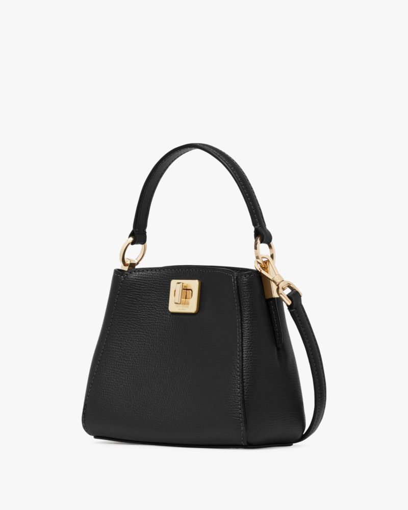 Kate Spade Phoebe Mini Top Handle Crossbody Black