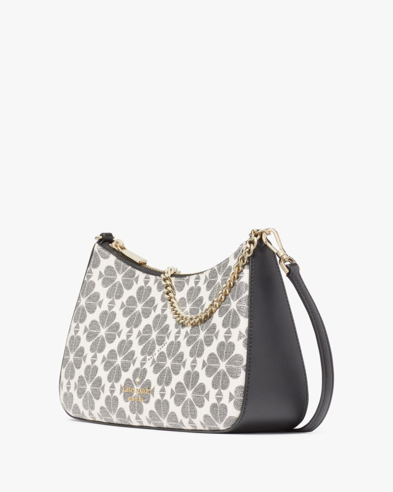 Kate Spade Signature Spade Flower Medium Convertible Crossbody Black Multi