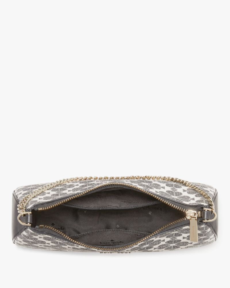 Kate Spade Signature Spade Flower Medium Convertible Crossbody Black Multi
