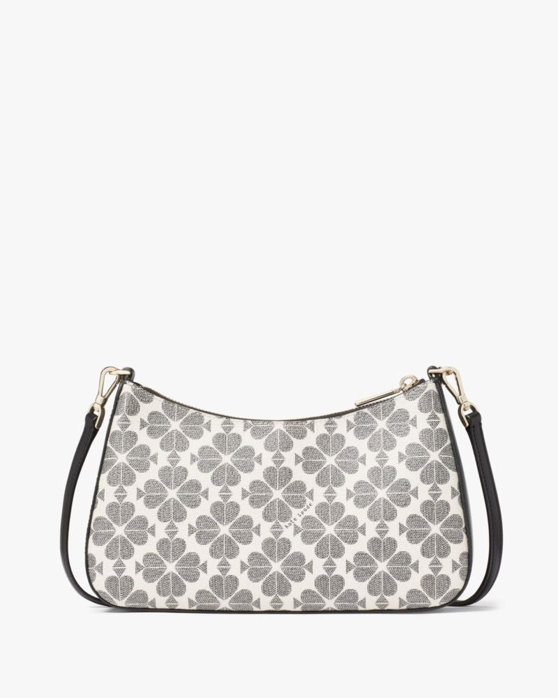 Kate Spade Signature Spade Flower Medium Convertible Crossbody Black Multi