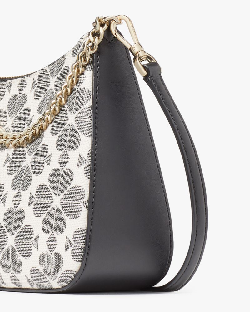 Kate Spade Signature Spade Flower Medium Convertible Crossbody Black Multi