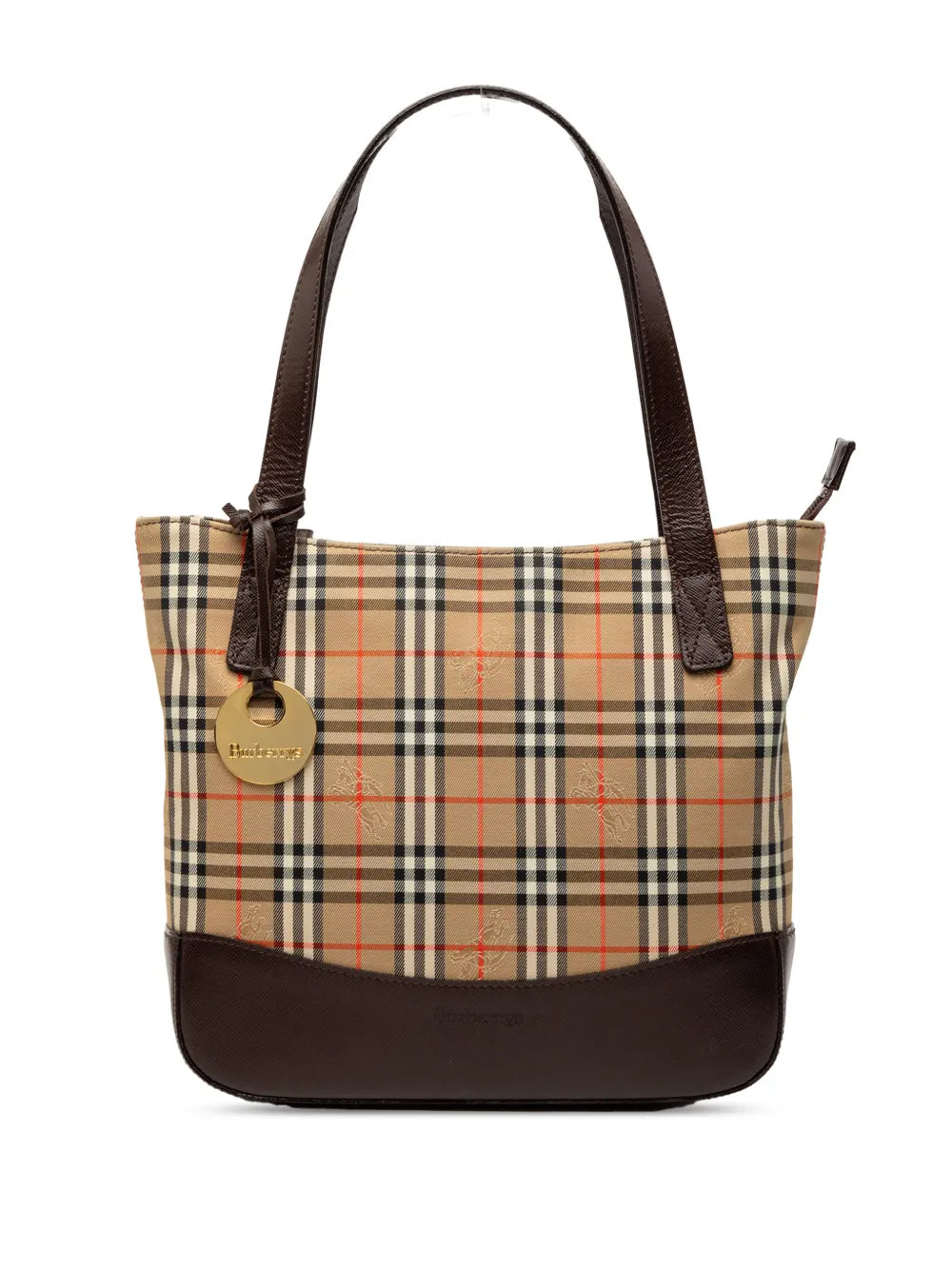 20th Century Haymarket Check Canvas tote bag