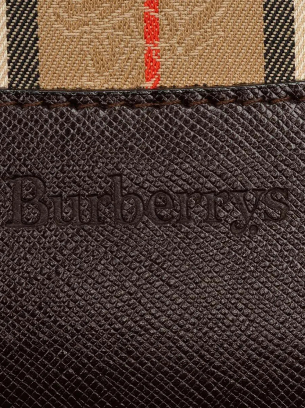 20th Century Haymarket Check Canvas tote bag