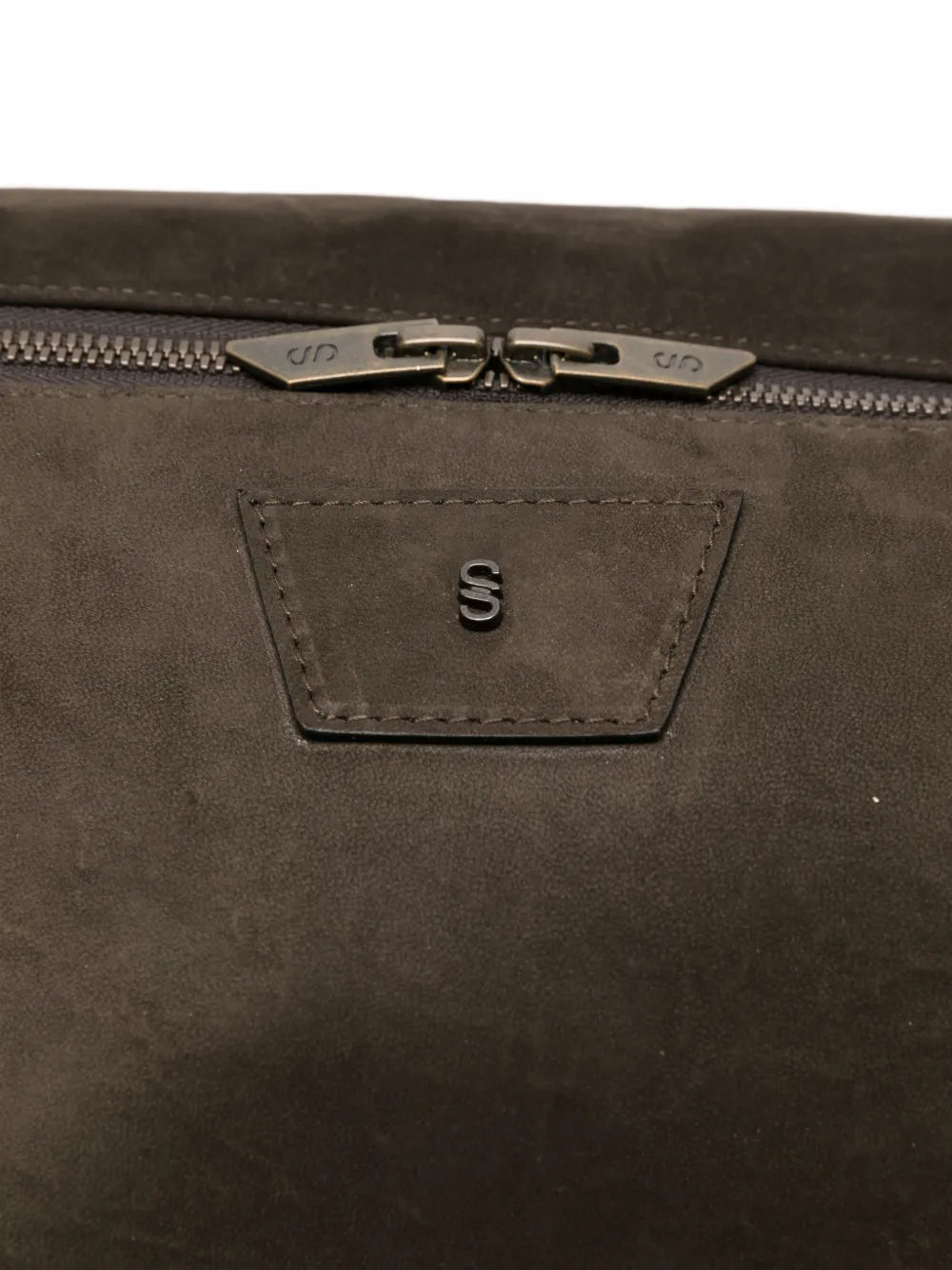 zip shoulder bag