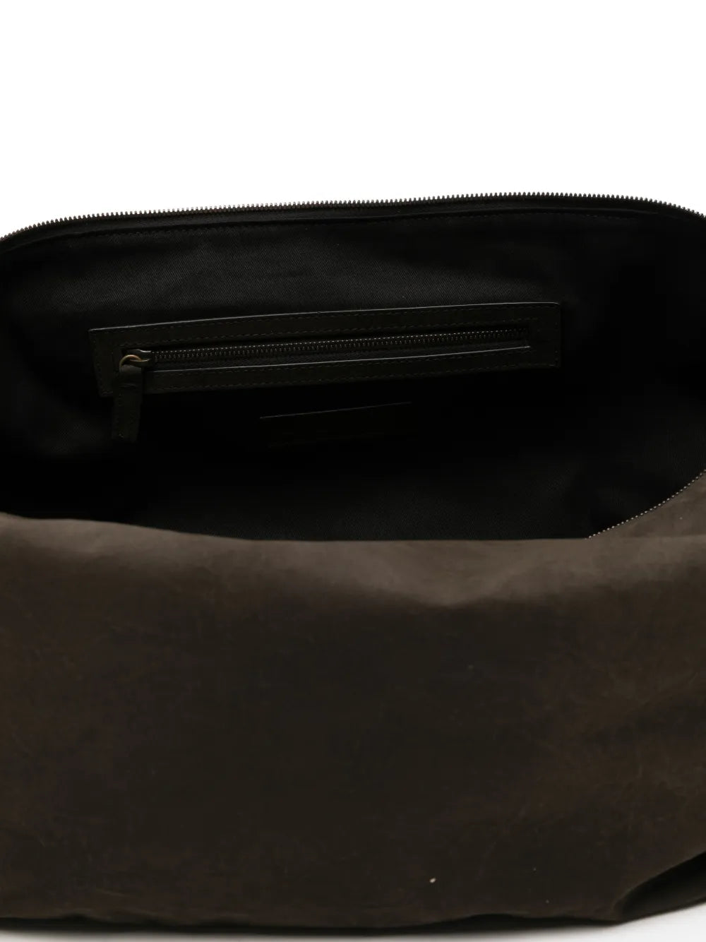 zip shoulder bag