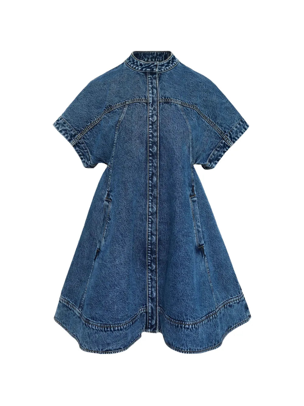cotton midi dress