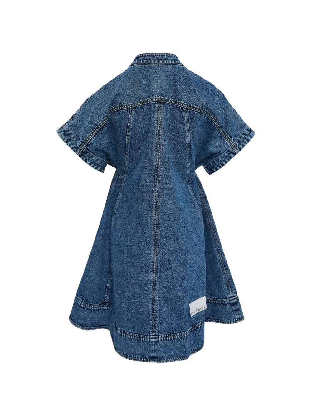 cotton midi dress