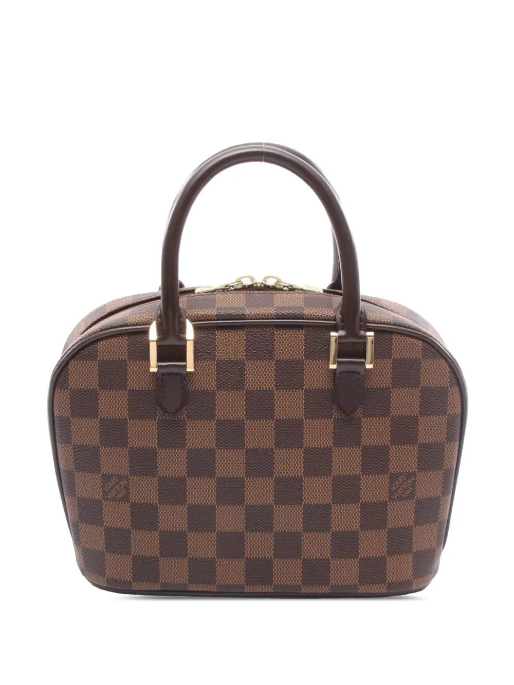 2002 Damier Ebene Mini Sarria handbag