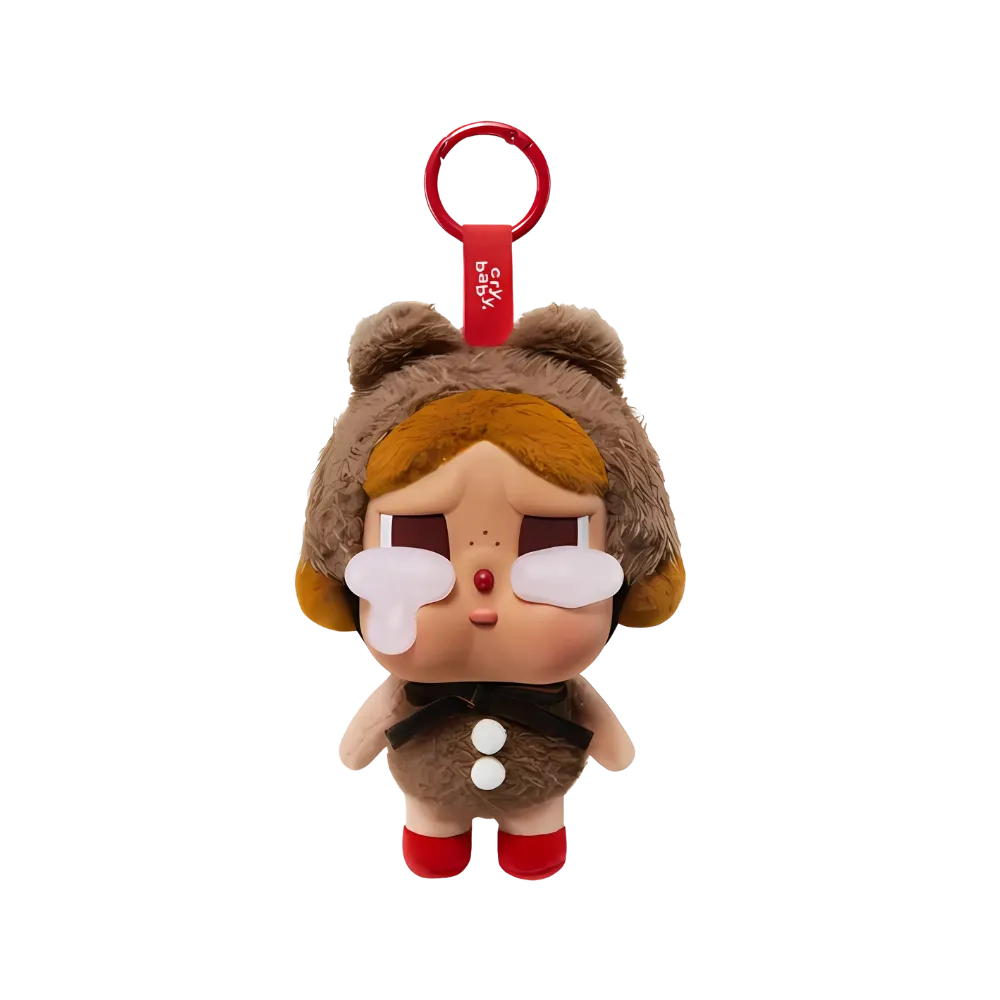 Pop Mart CryBaby Crying Again Series Love Makes Us Cry Vinyl Face Plush