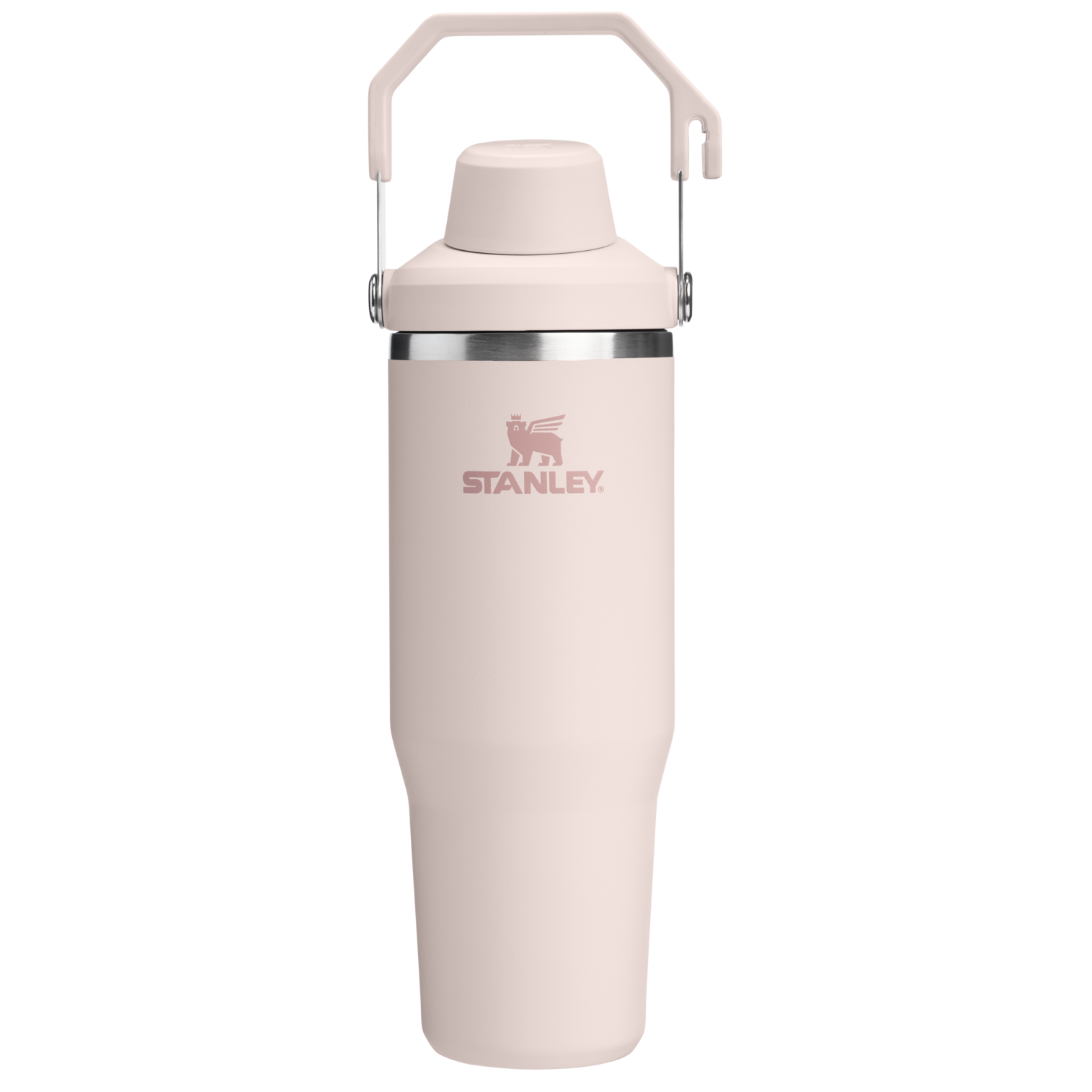 Stanley The IceFlow Tumbler with Fast Flow Lid 30 OZ Rose Quartz