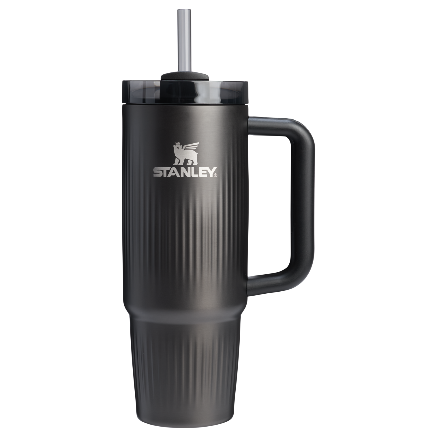 Stanley The Quencher H2.0 Fluted Tumbler 30 OZ Black