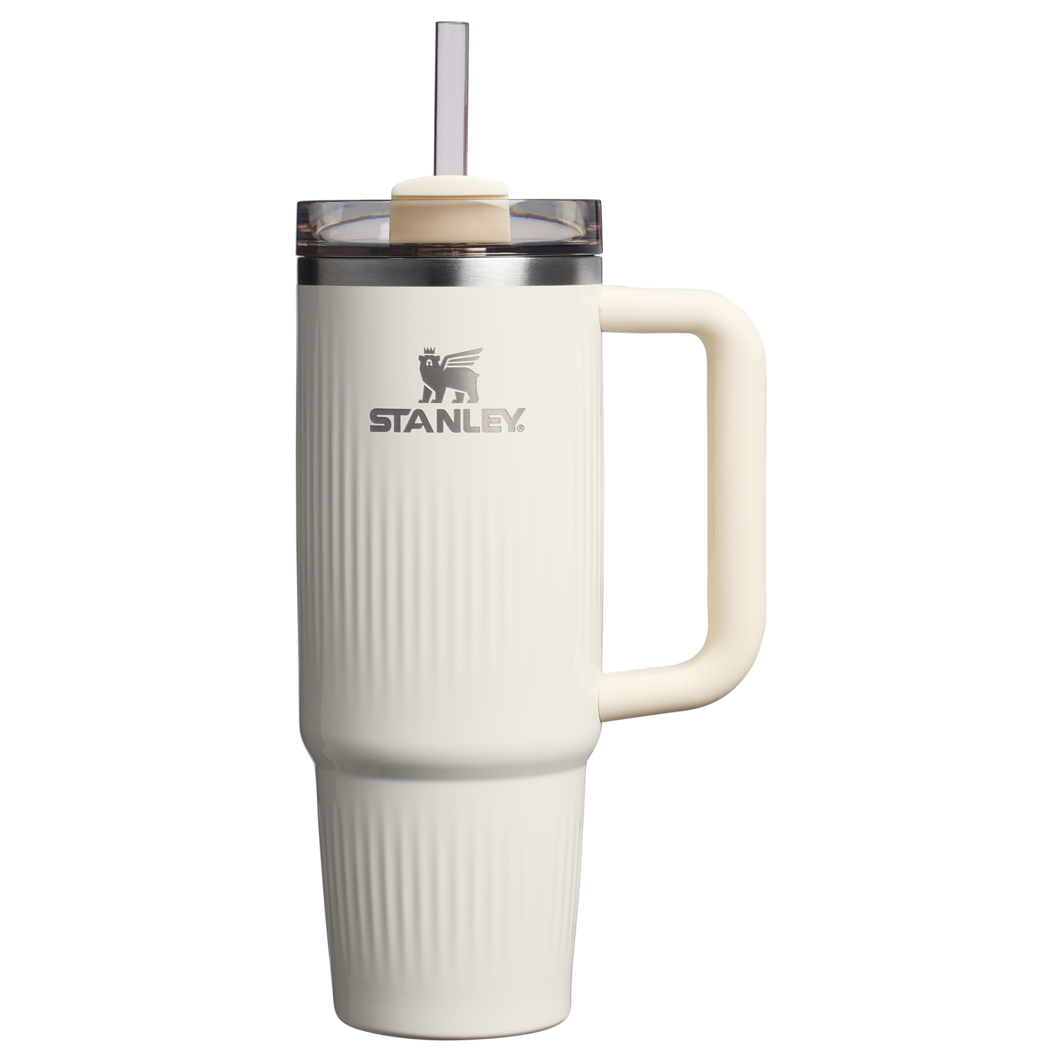 Stanley The Quencher H2.0 Fluted Tumbler 30 OZ Cream Gloss