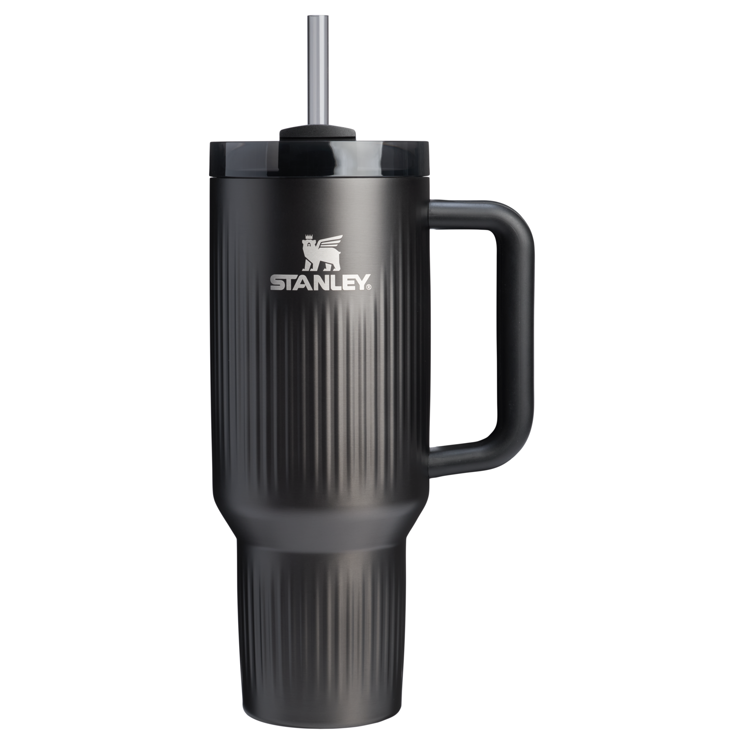 Stanley The Quencher H2.0 Fluted Tumbler 40 OZ Black