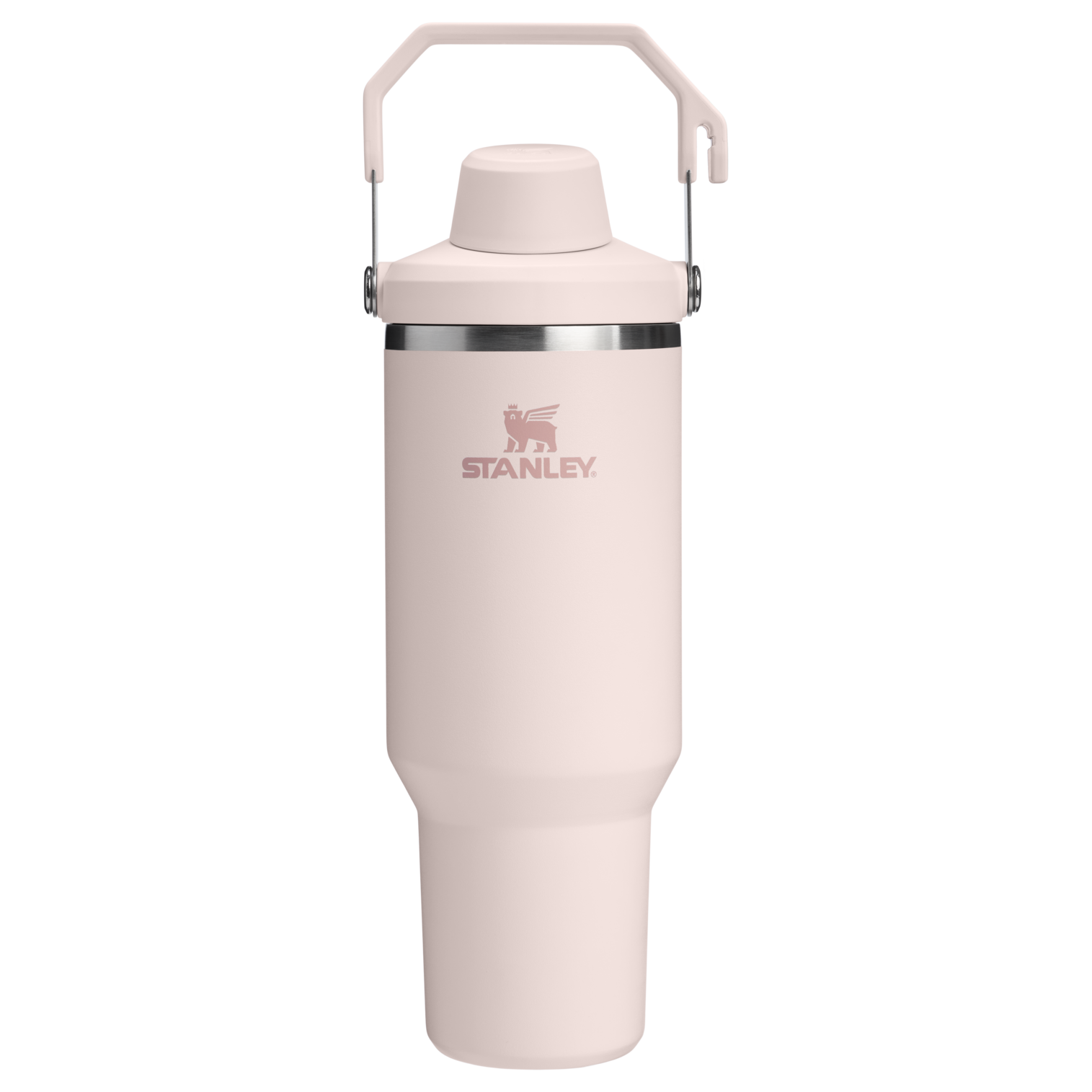 Stanley The IceFlow Tumbler with Fast Flow Lid 40 OZ Rose Quartz