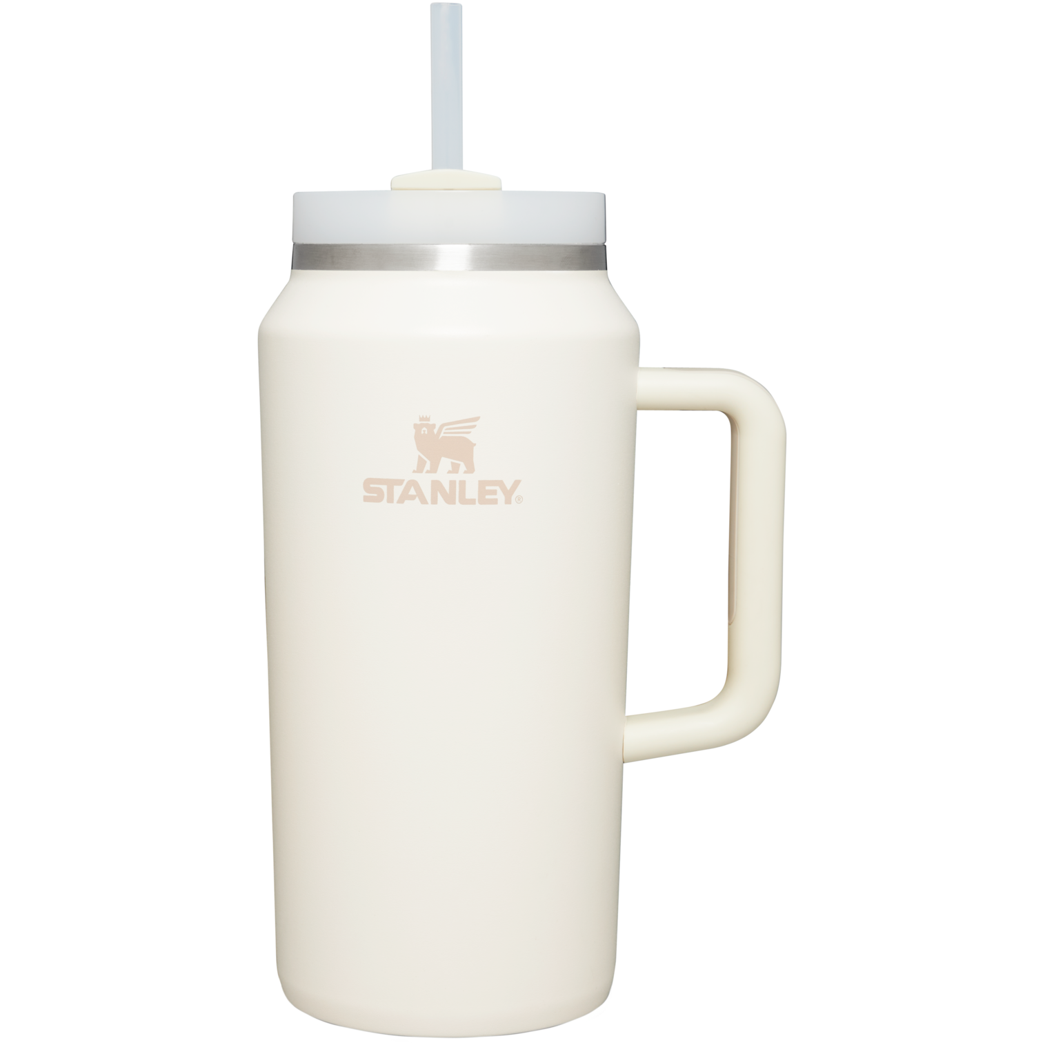 Stanley The Quencher H2.0 FlowState Tumbler 64 OZ Cream