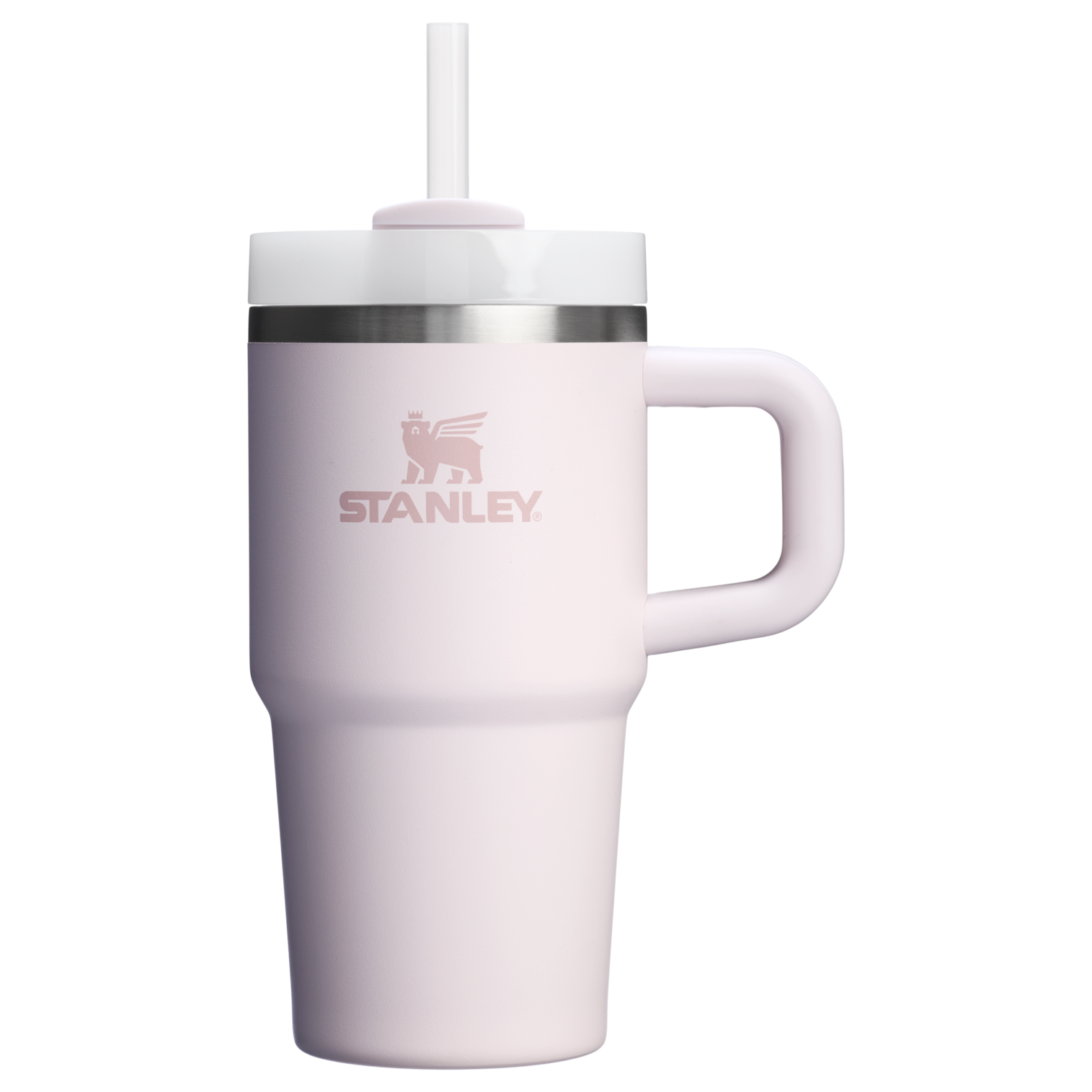 Stanley The Quencher H2.O FlowState Tumbler 20 OZ Rose Quartz 2.0
