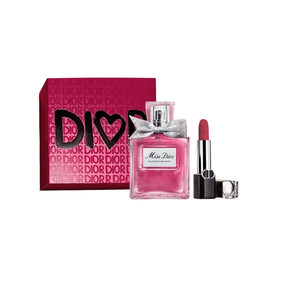 Rouge Dior 25th Anniversary Set - Perfume and Lipstick