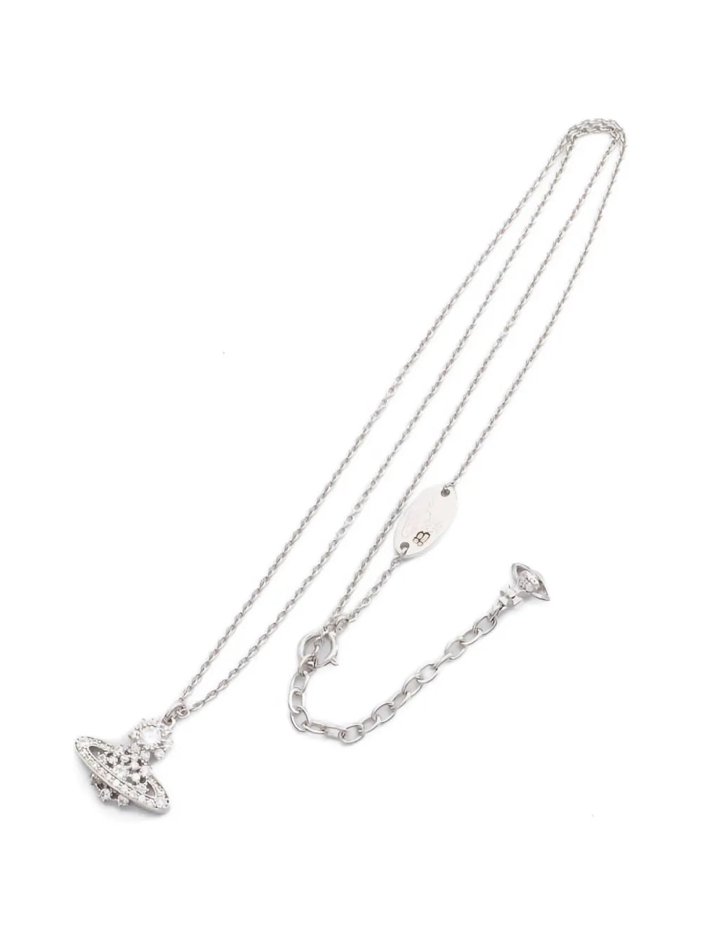 2020 Orb rhinestone necklace