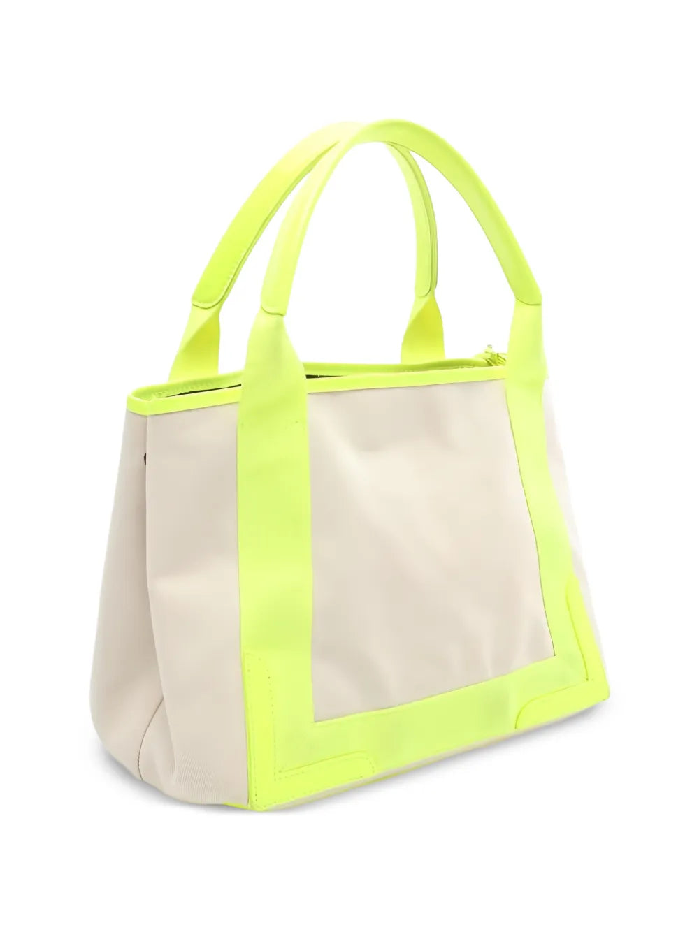 2000s hippopotamus canvas tote bag