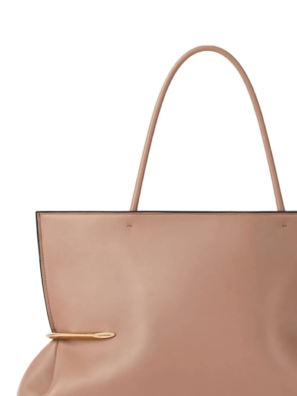 Pinch Squeezed Horizontal tote bag