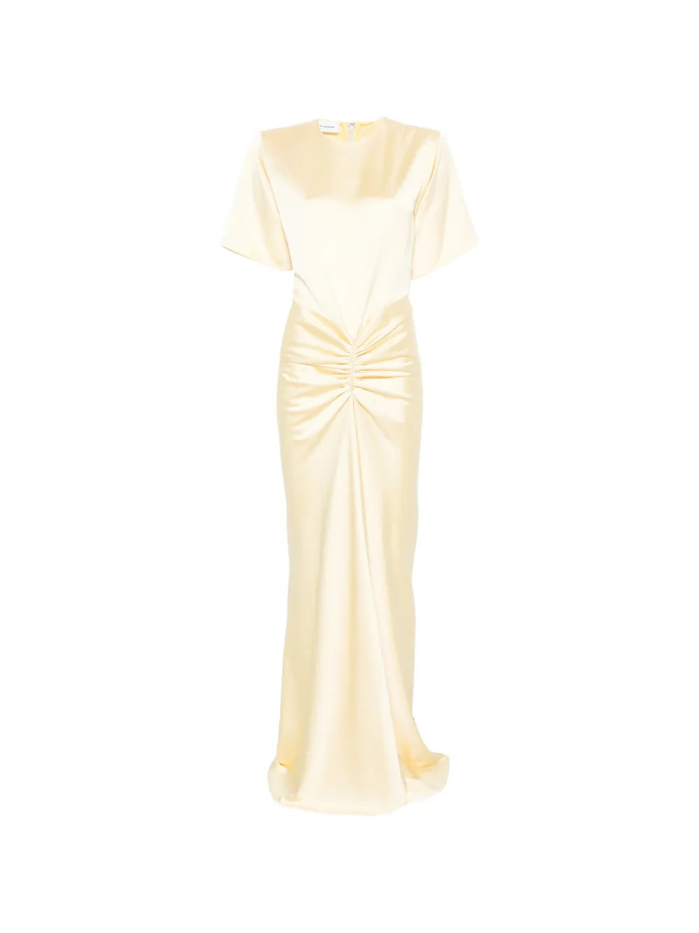 Iris draped maxi dress