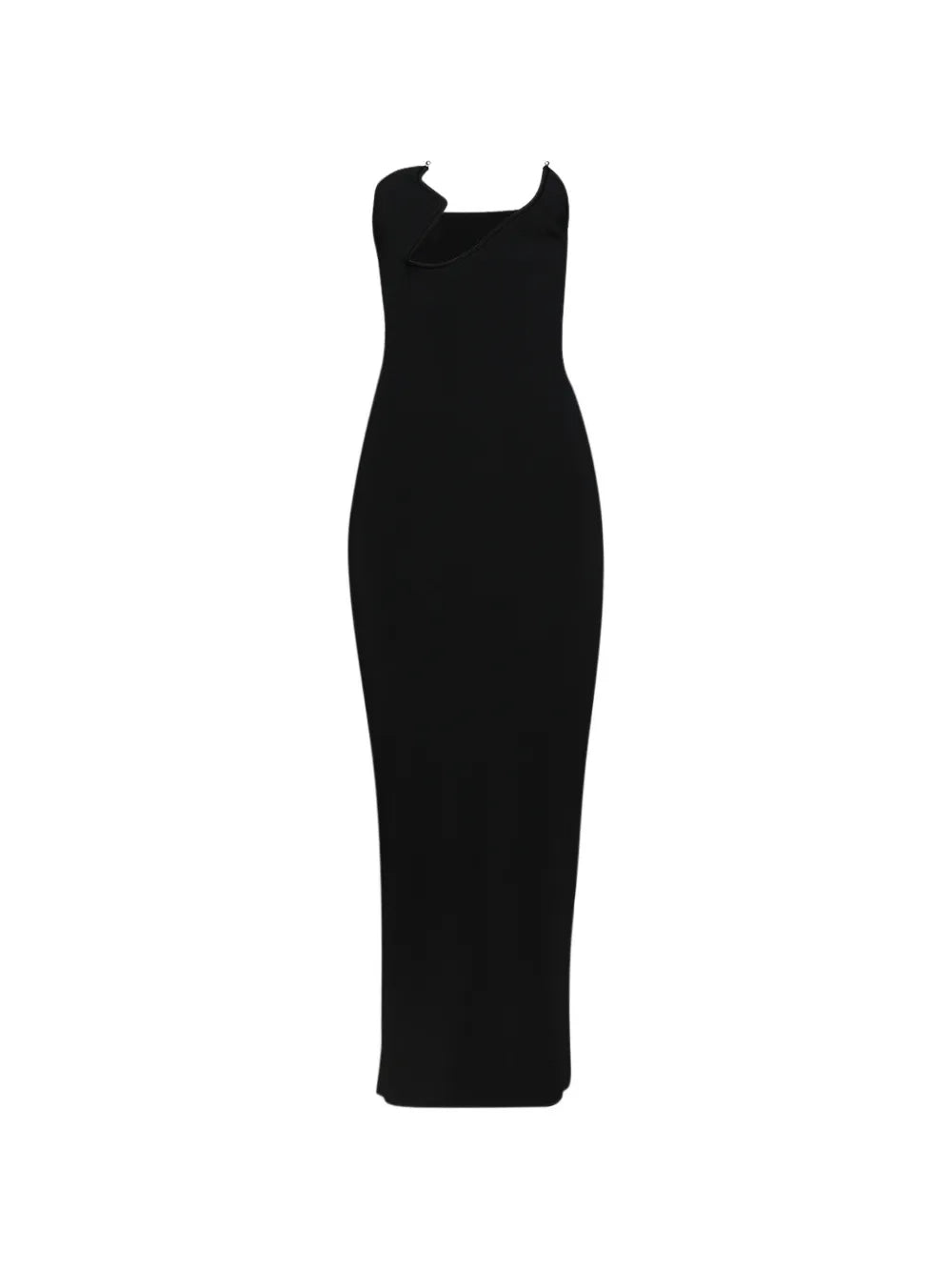 Odessa Arced Column midi dress