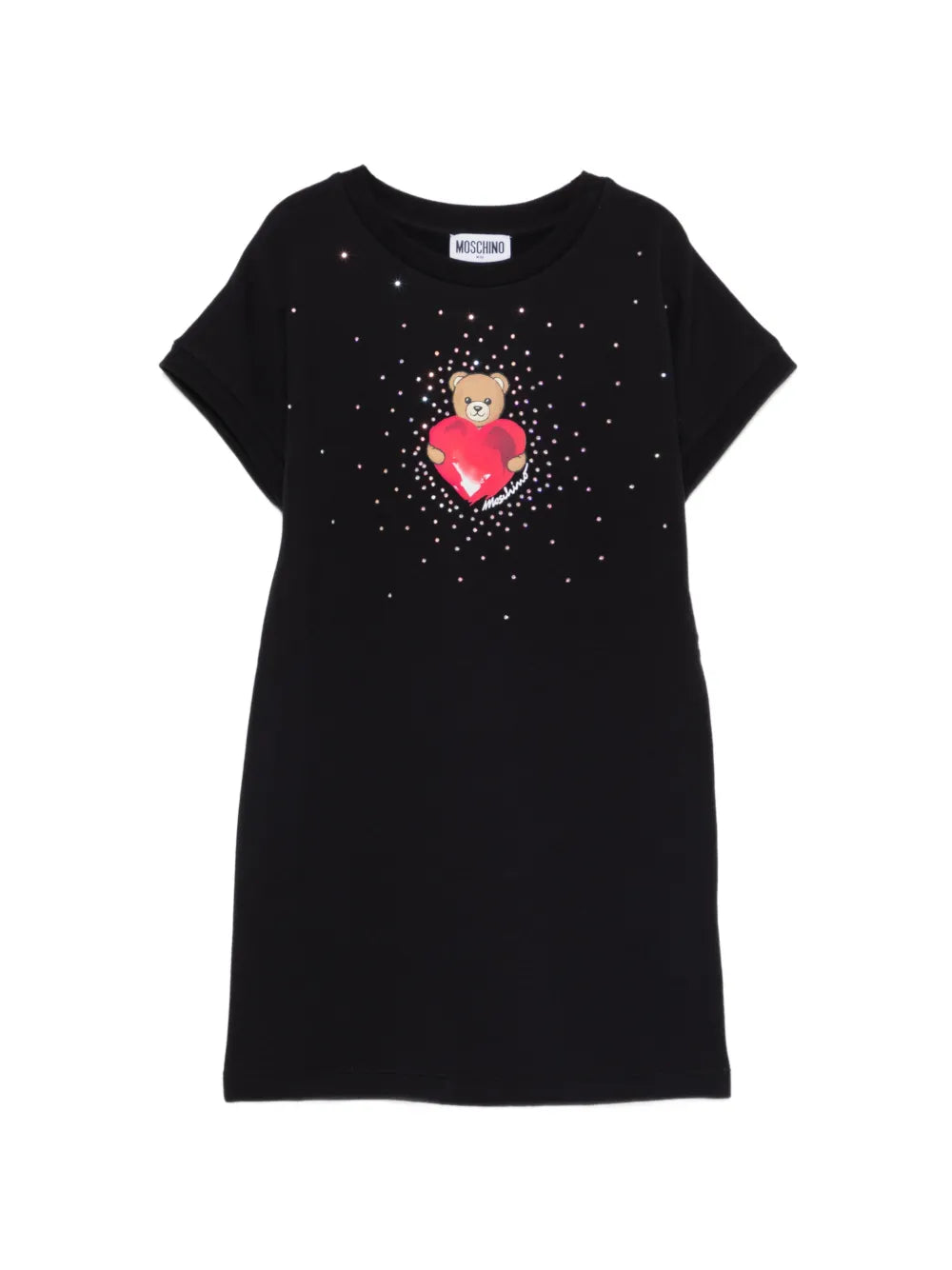 crystal-embellished dress
