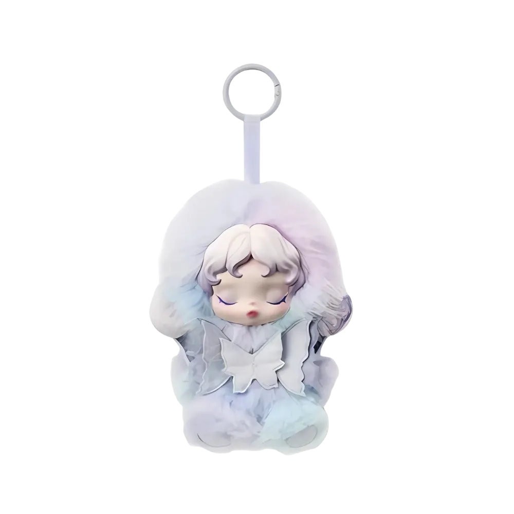 Pop Mart L'impressionnisme SKULLPANDA Series Lightning Plush Doll