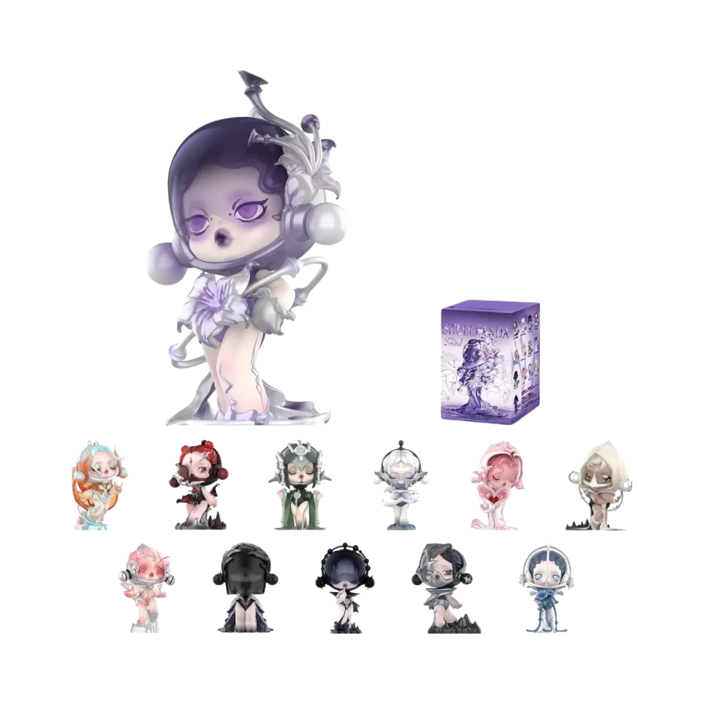 Pop Mart SkullPanda The Sound Series Sealed Case - 12 Blind Box
