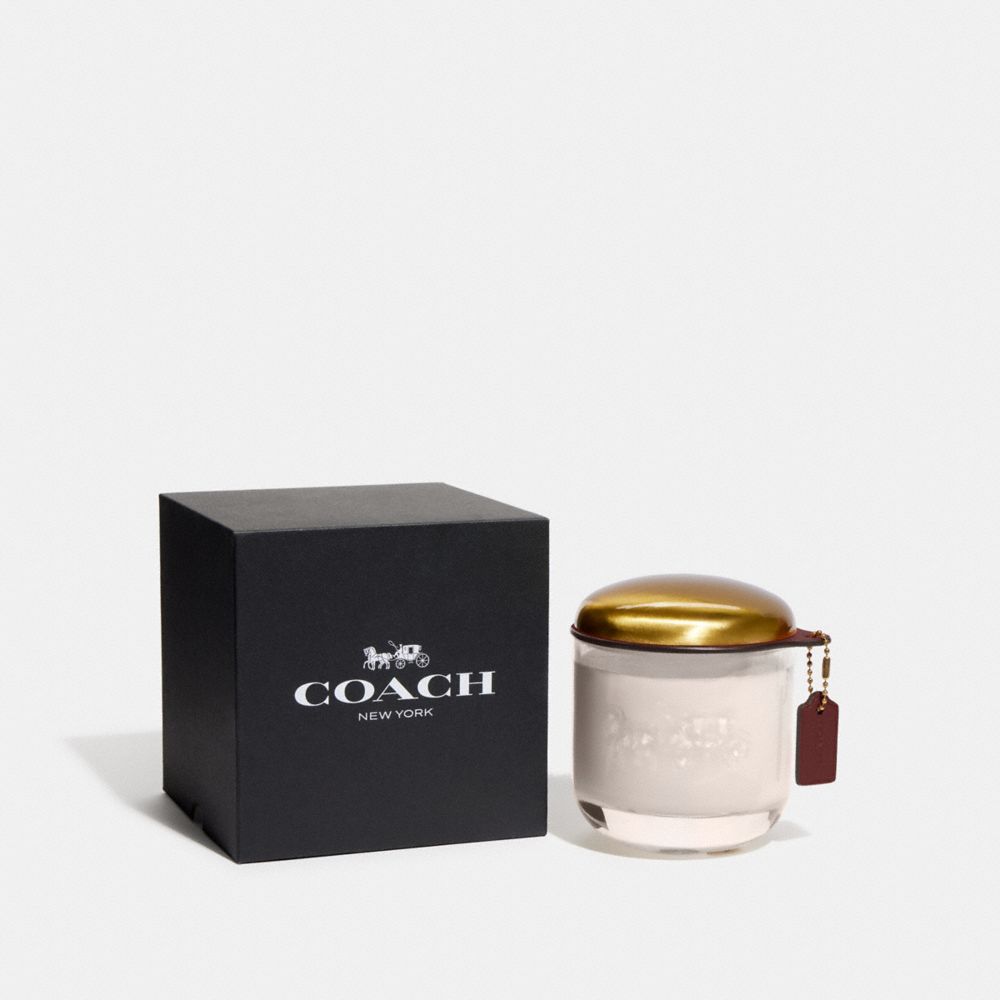 Coach Coach Holiday Candle Wine Multi