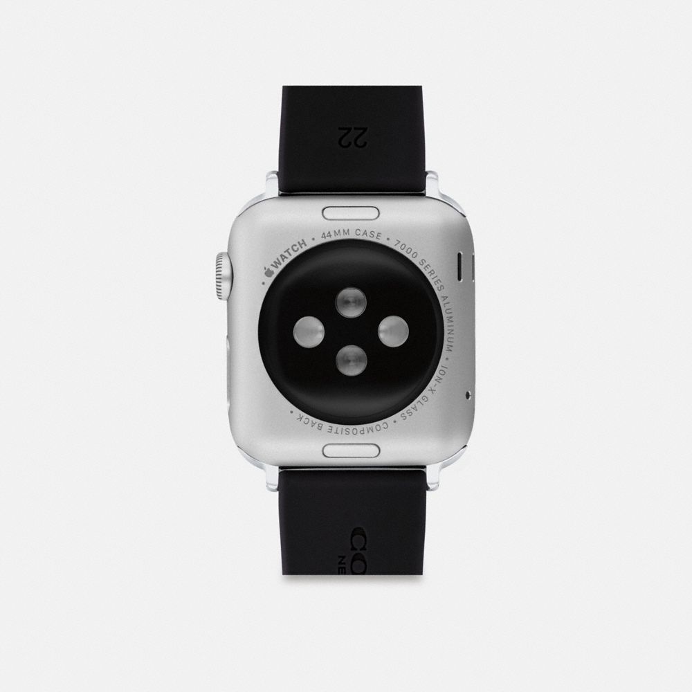 Coach Apple Watch® Strap, 42 Mm And 44 Mm Black