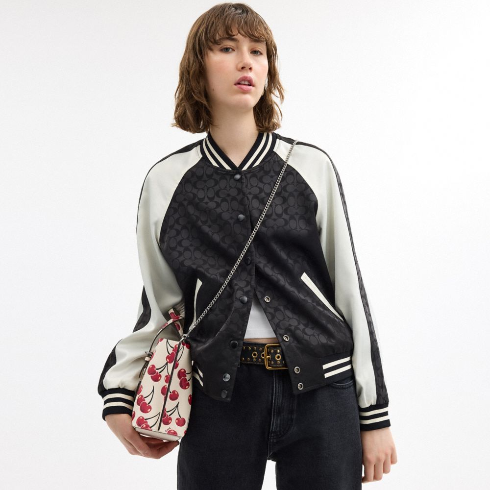 Coach Chain Strap Silver SILVER 3