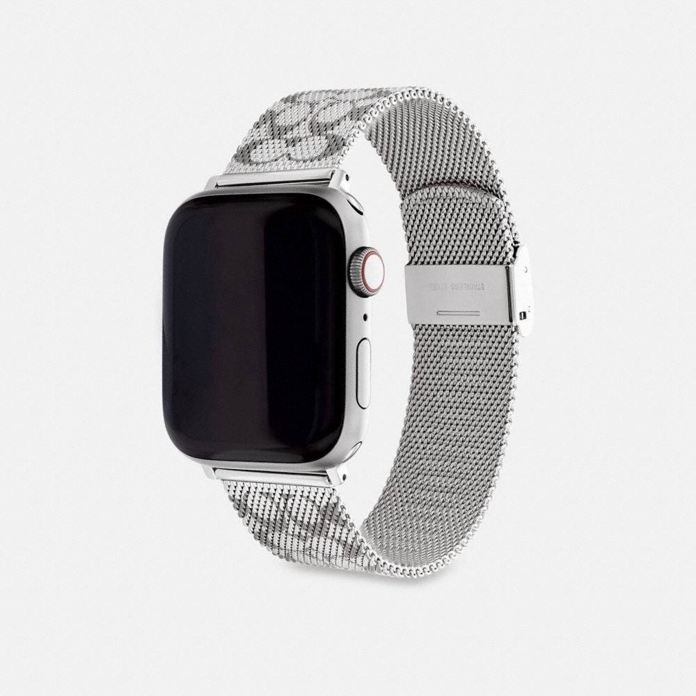 Coach Apple Watch® Strap, 42 Mm And 44 Mm Stainless Steel