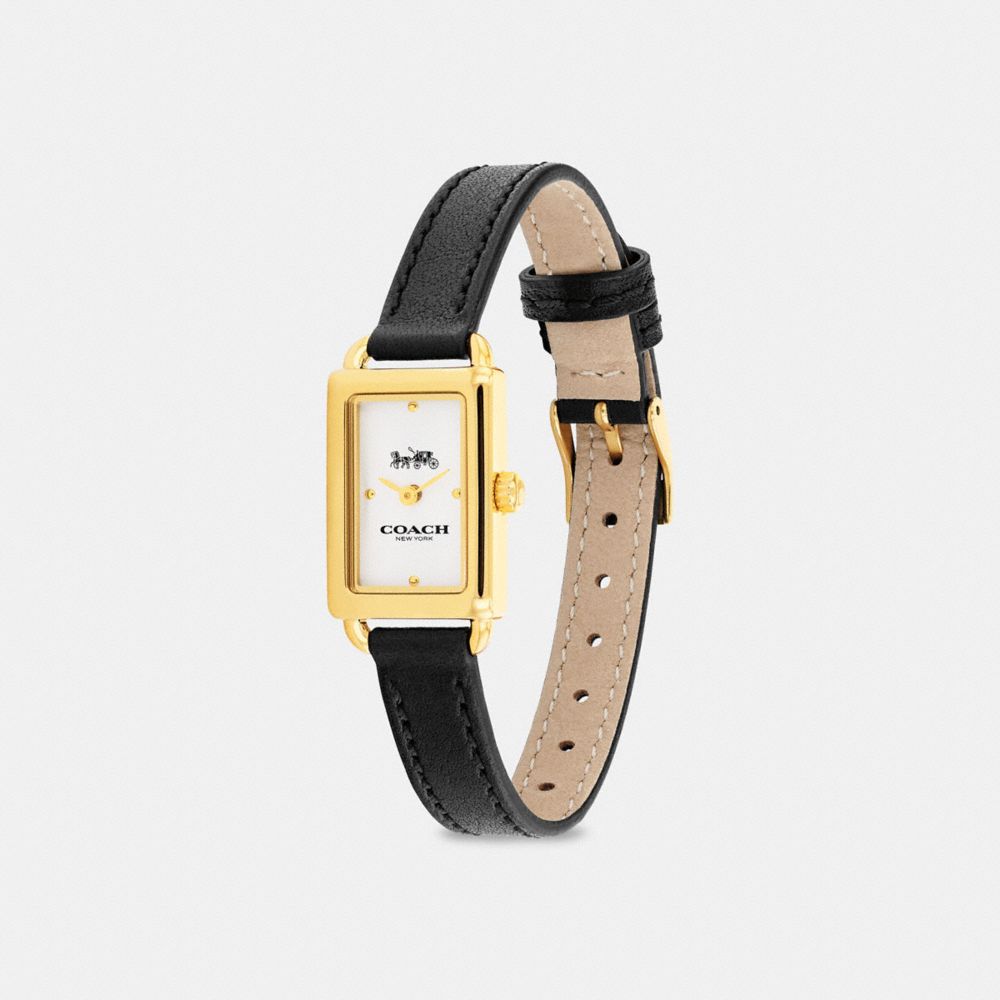 Coach Liz Watch, Black - 24 mm