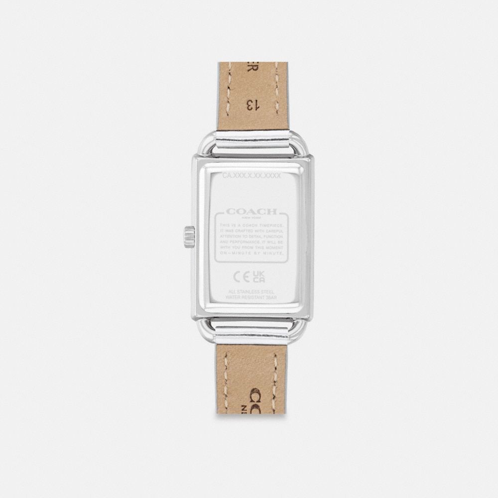 Coach Liz Watch, Silver - 34 mm