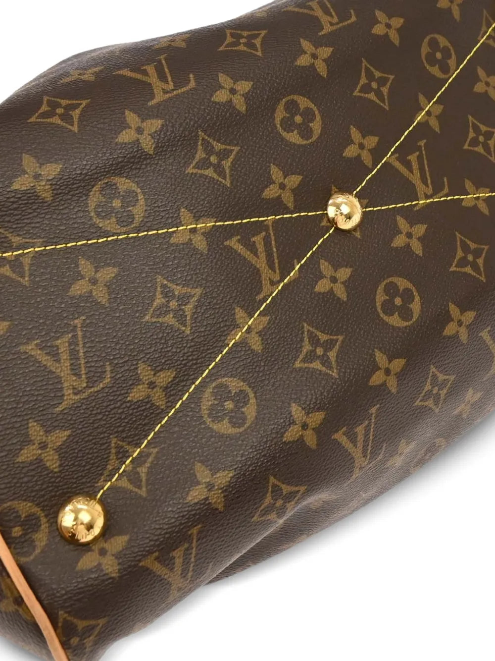 2012 GM Tivoli Monogram tote bag