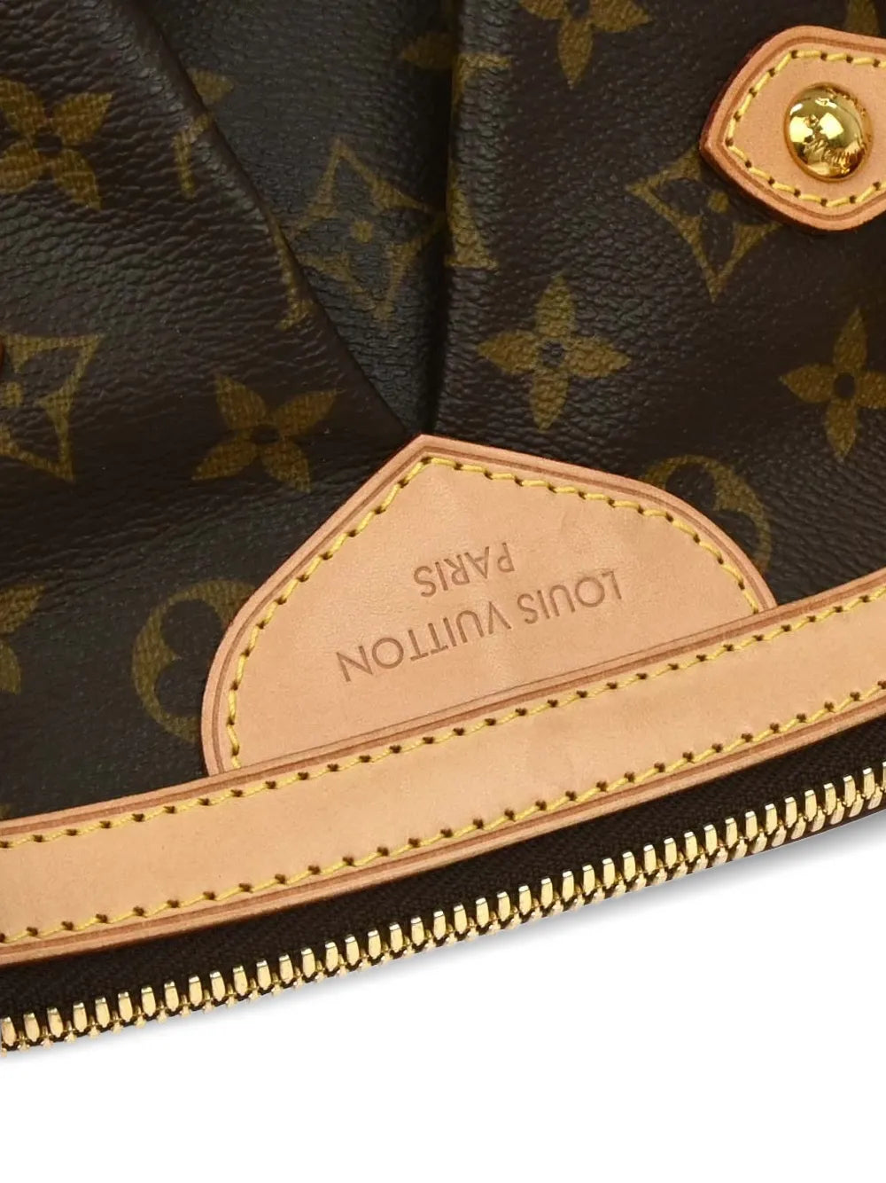 2012 GM Tivoli Monogram tote bag