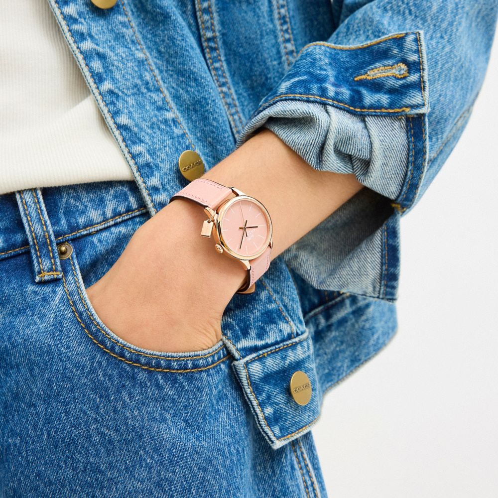 Coach Ruby Watch, Pink - 32 mm
