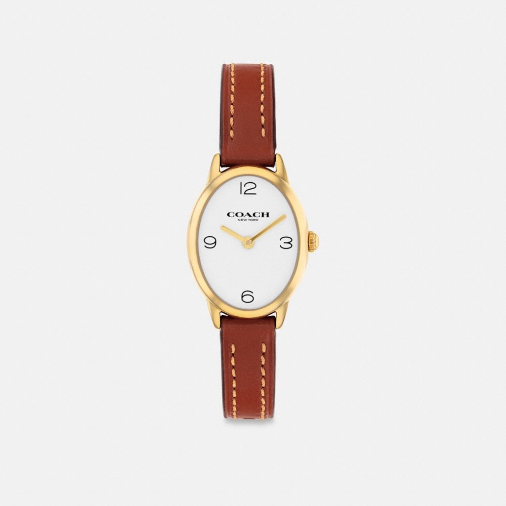 Coach Talia Watch, Saddle - 22 mm