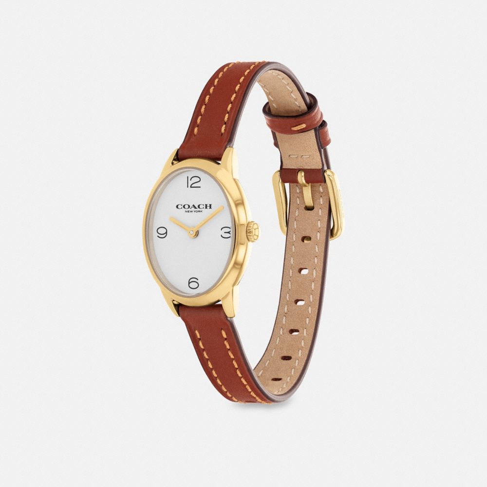 Coach Talia Watch, Saddle - 22 mm