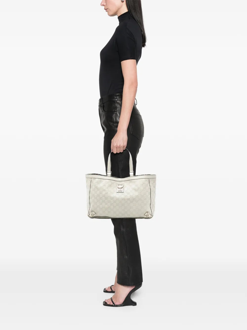 2016-2026 Guccissima Abbey D Ring tote bag