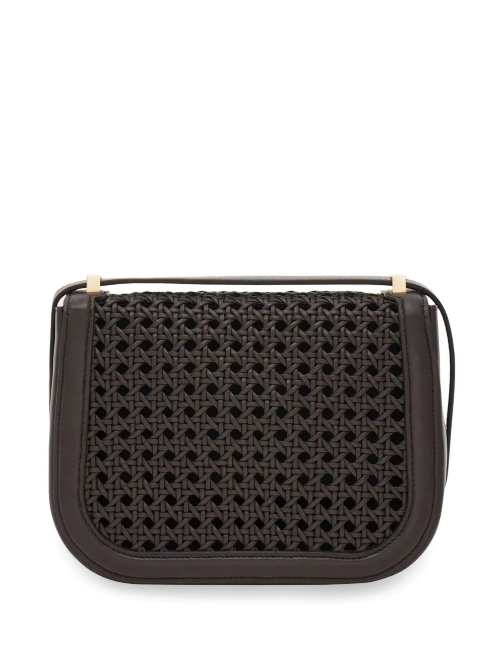 extra small Double Gancini North-South crossbody bag