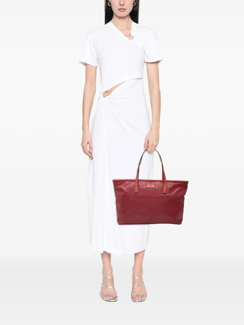 2000-2015 Medium GG Imprime tote bag