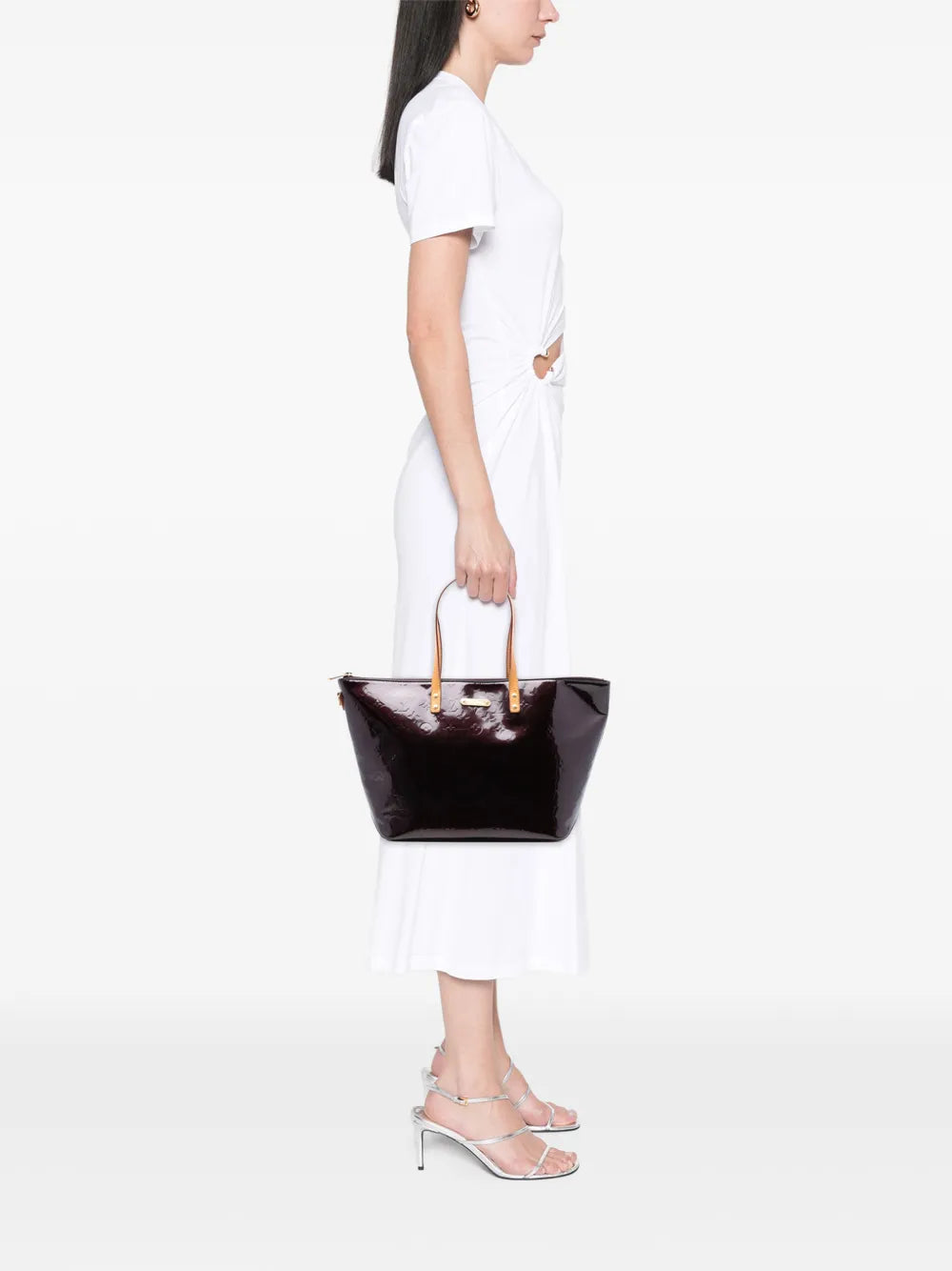 1990-2025 Monogram Vernis Bellevue GM tote bag