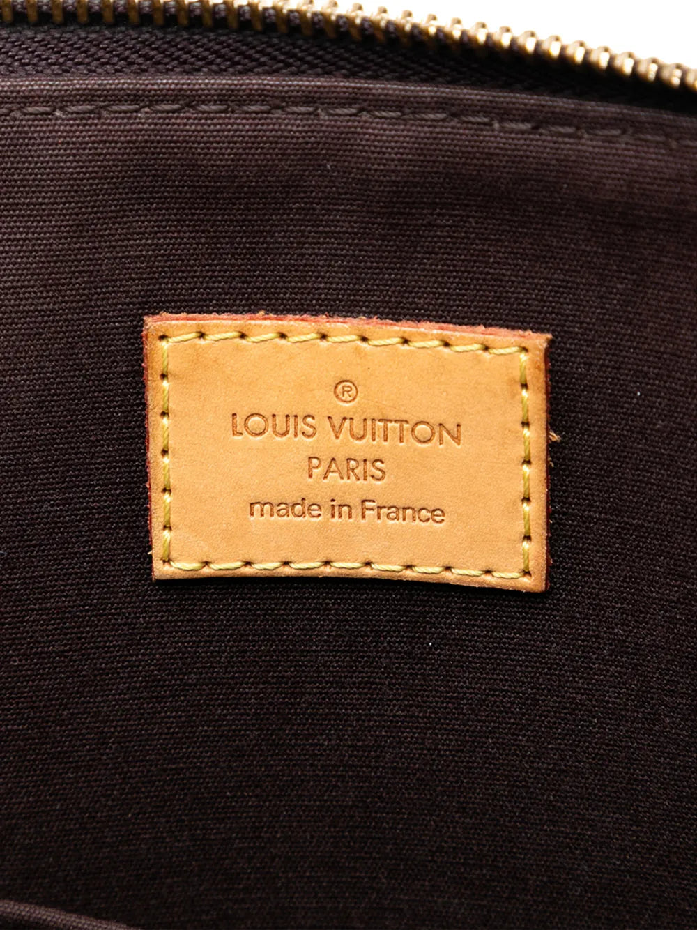 1990-2025 Monogram Vernis Bellevue GM tote bag