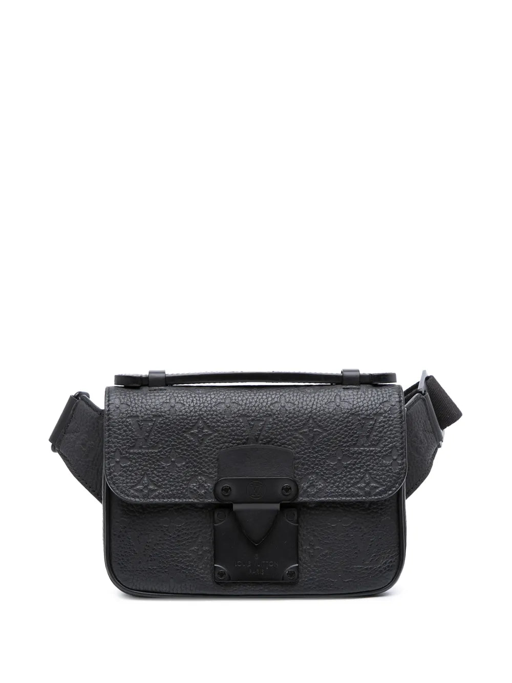 2021-2025 Monogram Taurillon S Lock Sling Bag crossbody bag