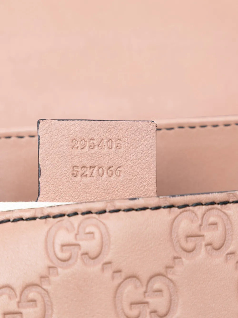 2016-2025 Large Guccissima Emily shoulder bag
