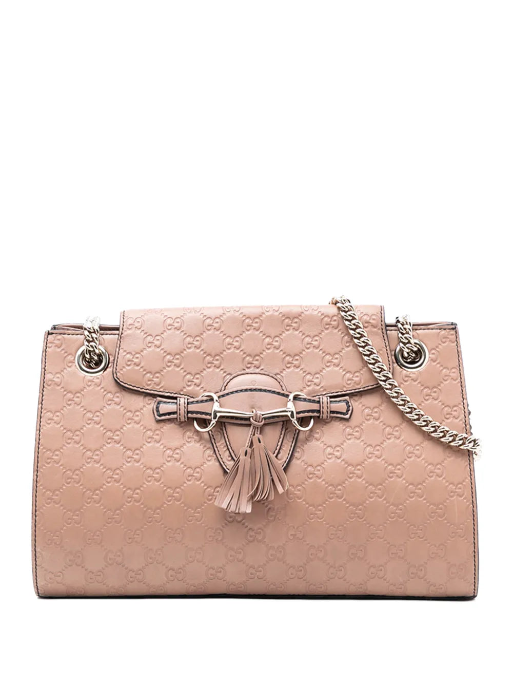 2016-2025 Large Guccissima Emily shoulder bag