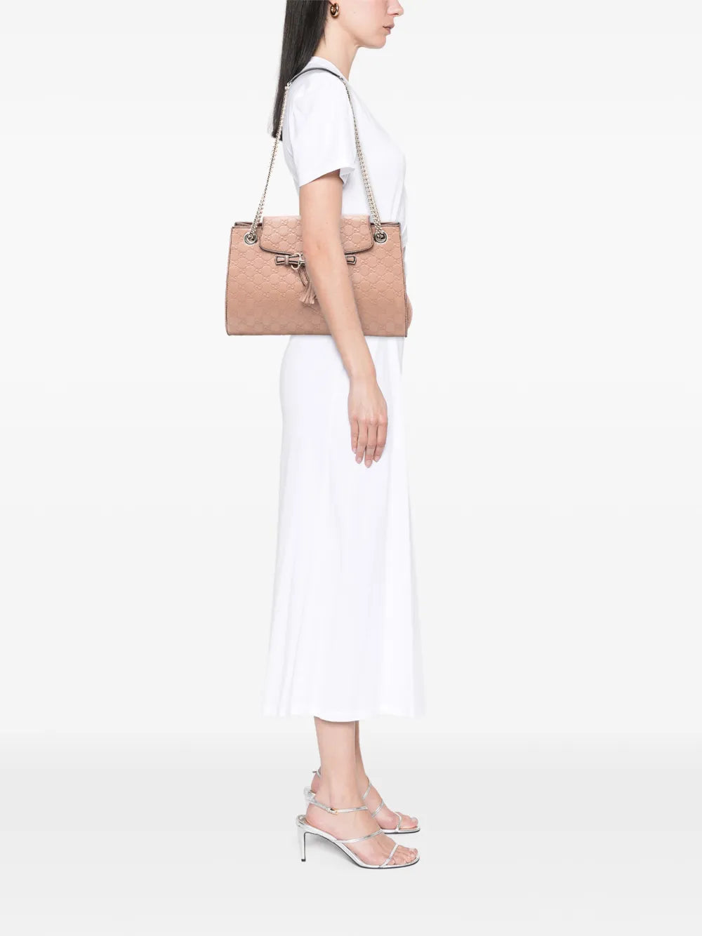 2016-2025 Large Guccissima Emily shoulder bag